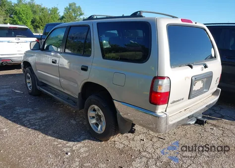 2000 Toyota 4Runner from USA, damaged, VIN JT3GM84R2Y0060310